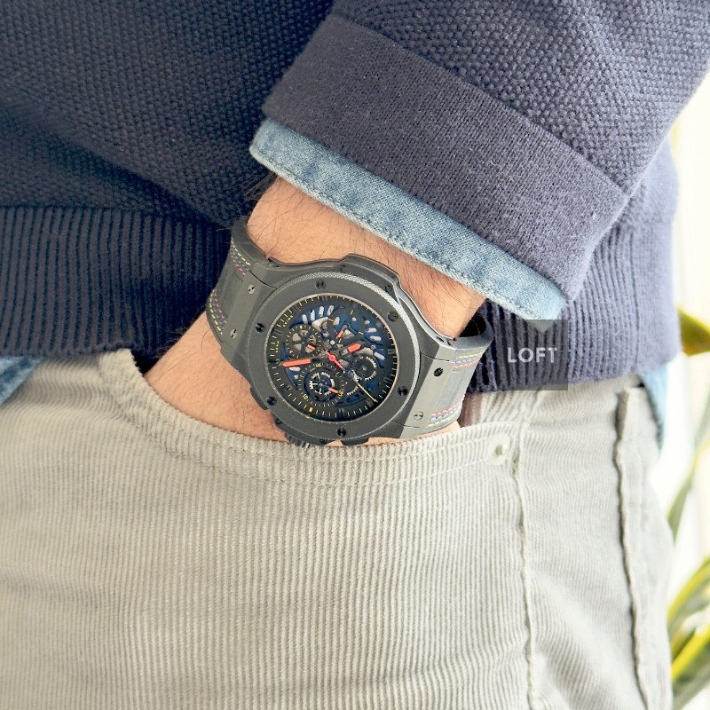 Hublot Big Bang Bogota Be Live Foundation Limited Edition 44 mm