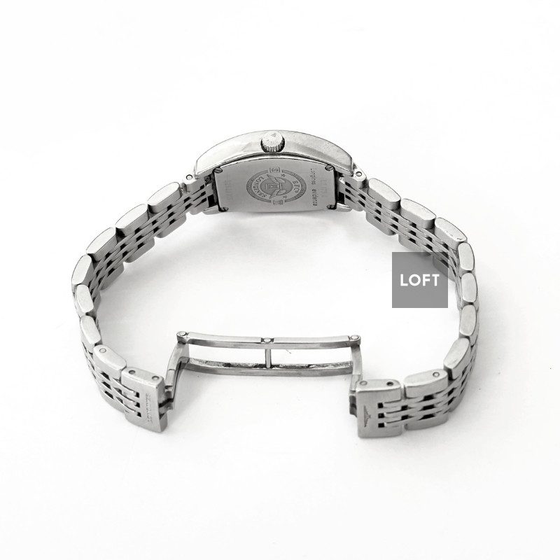 Longines Evidenza Quartz Steel Silver Dial 19,60 mm