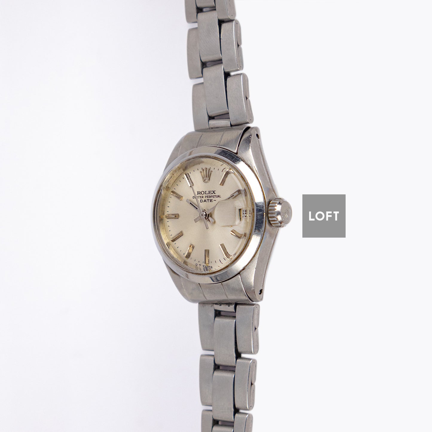 Rolex Oyster Perpetual Lady Date 6916 Sigma Dial 26 mm