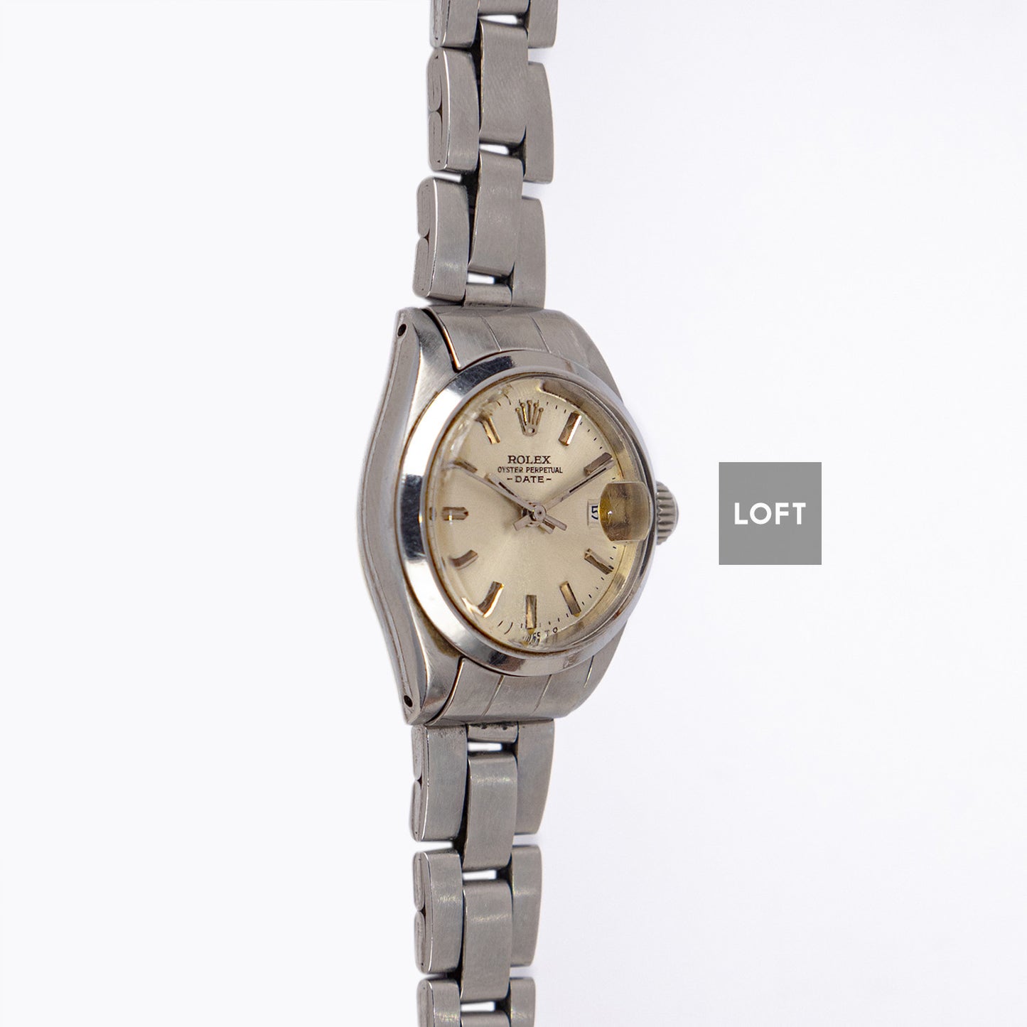 Rolex Oyster Perpetual Lady Date 6916 Sigma Dial 26 mm