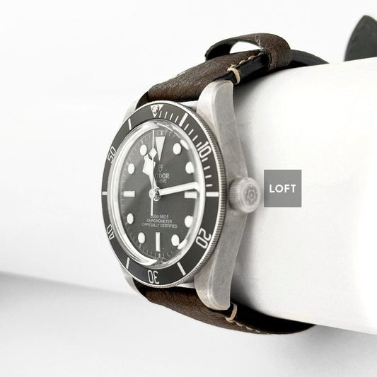 Tudor Black Bay 58 925 Silver Mole Gray Dial 39 mm