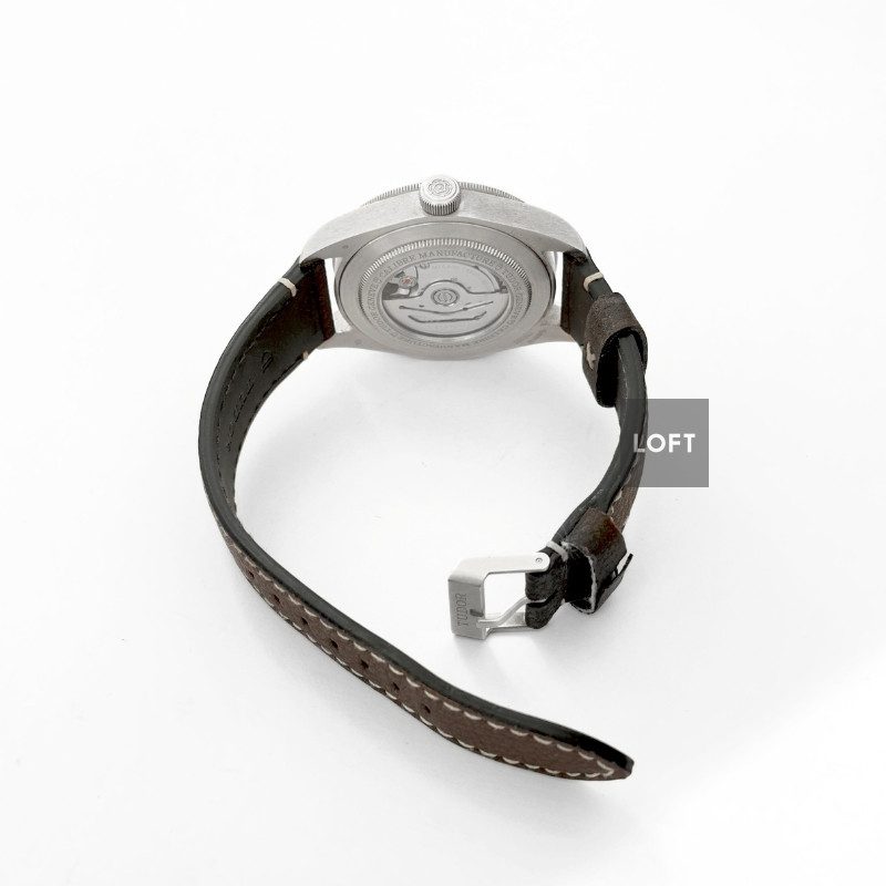 Tudor Black Bay 58 925 Silver Mole Gray Dial 39 mm