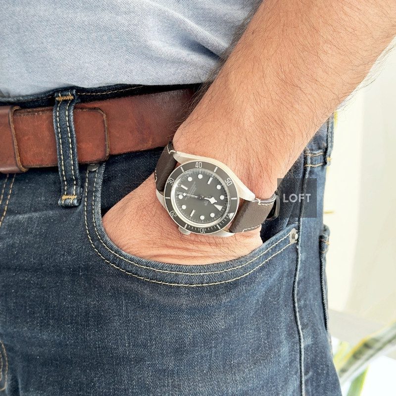 Tudor Black Bay 58 925 Silver Mole Gray Dial 39 mm
