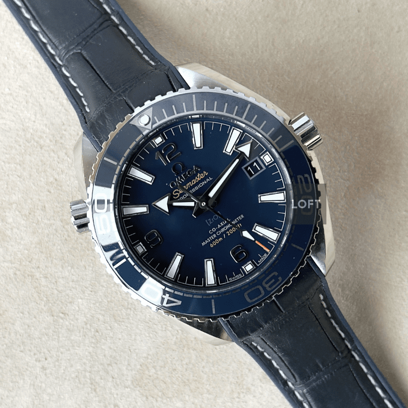 Omega Seamaster Planet Ocean 600M Blue 39,5 mm
