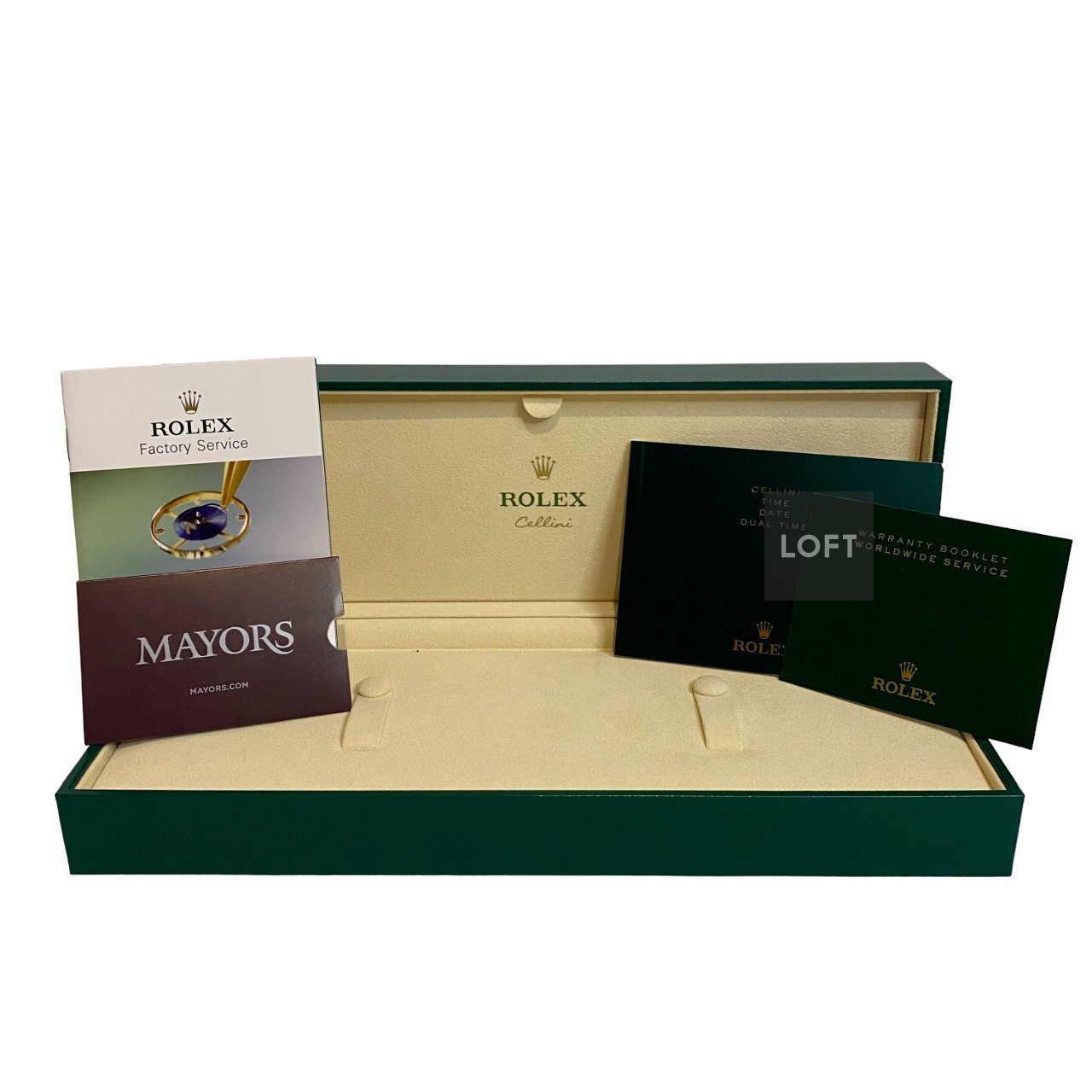 Rolex Cellini Time ref. 50509 White Gold 39 mm