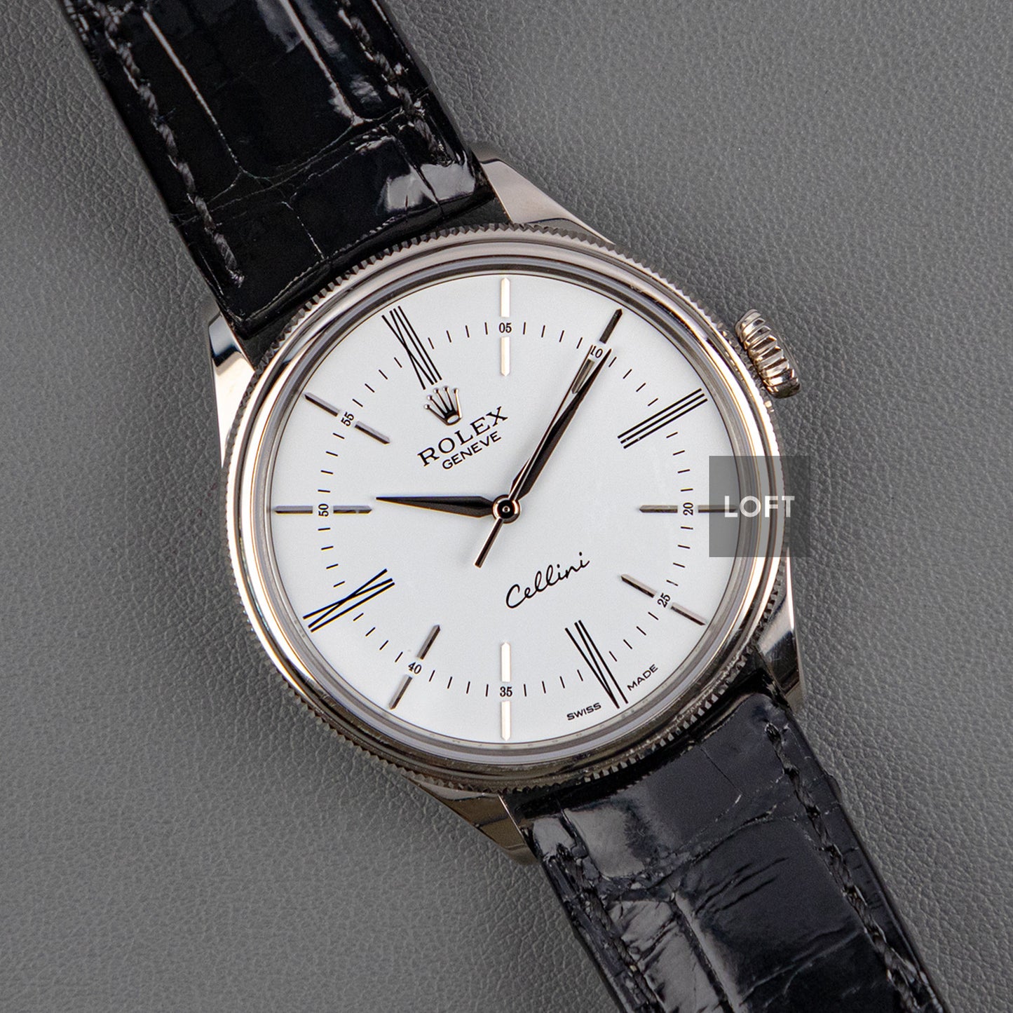 Rolex Cellini Time ref. 50509 White Gold 39 mm