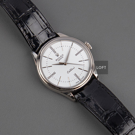 Rolex Cellini Time ref. 50509 White Gold 39 mm