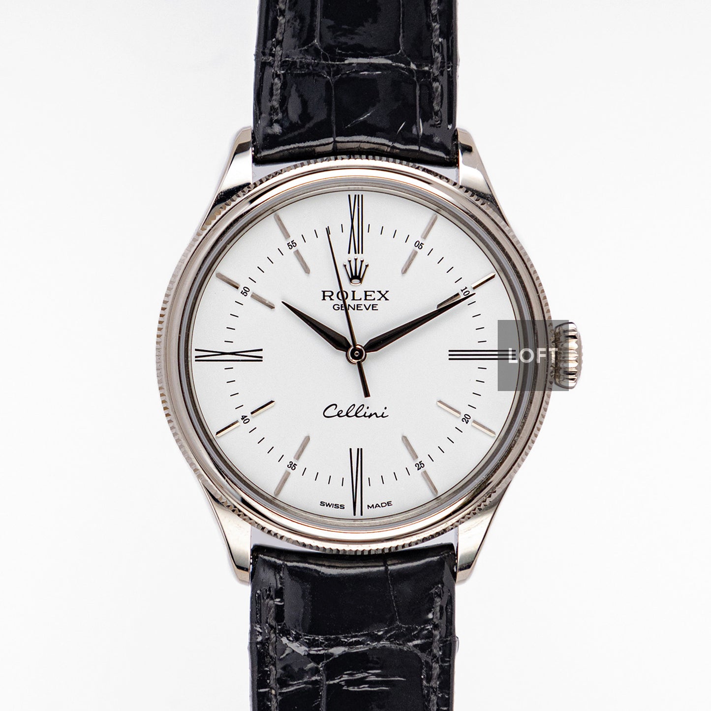 Rolex Cellini Time ref. 50509 White Gold 39 mm
