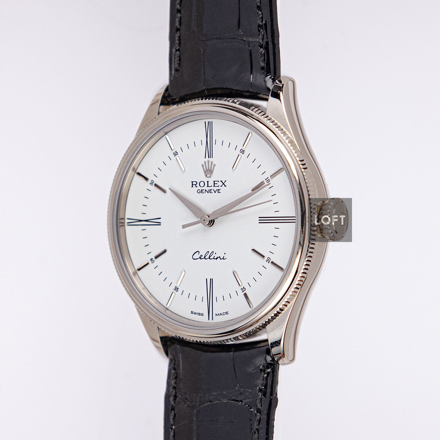Rolex Cellini Time ref. 50509 White Gold 39 mm