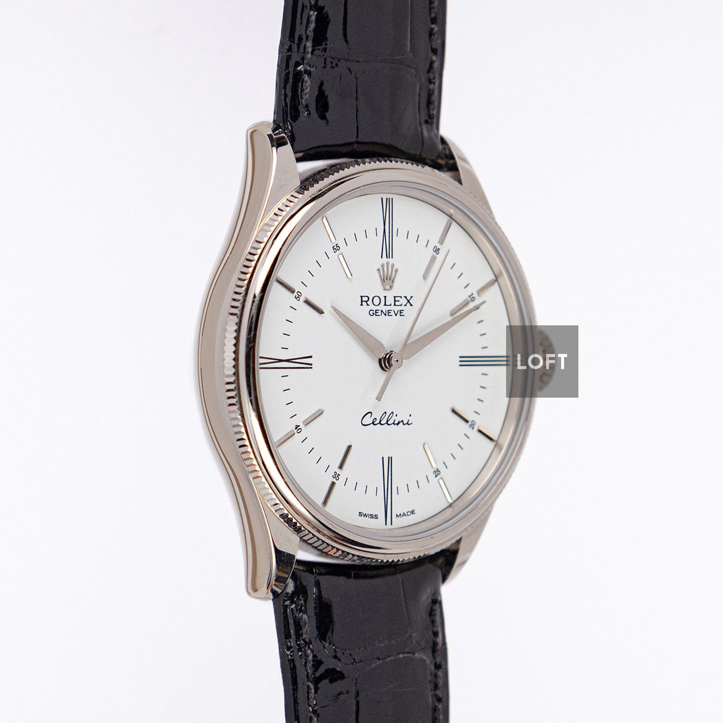 Rolex Cellini Time ref. 50509 White Gold 39 mm