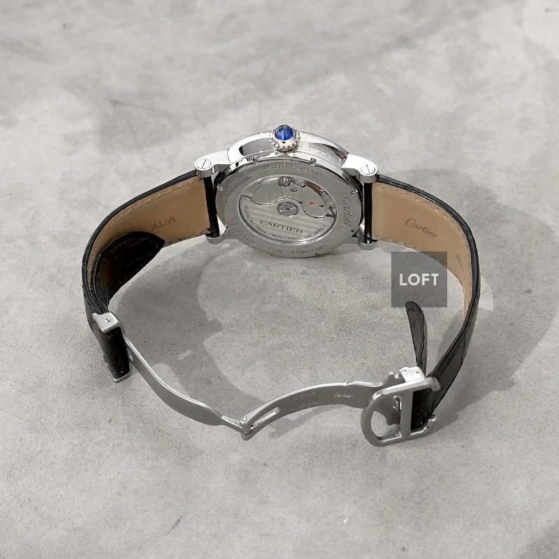 Cartier Rotonde de Cartier Large Date Retrograde 42 mm