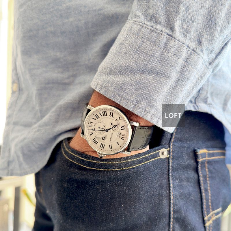Cartier Rotonde de Cartier Large Date Retrograde 42 mm