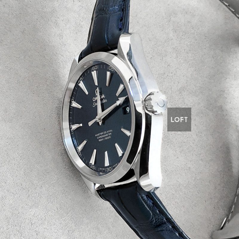 Omega Seamaster Aqua Terra 150M Blue Dial 41,5 mm