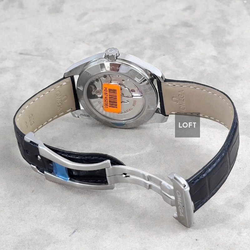Omega Seamaster Aqua Terra 150M Blue Dial 41,5 mm