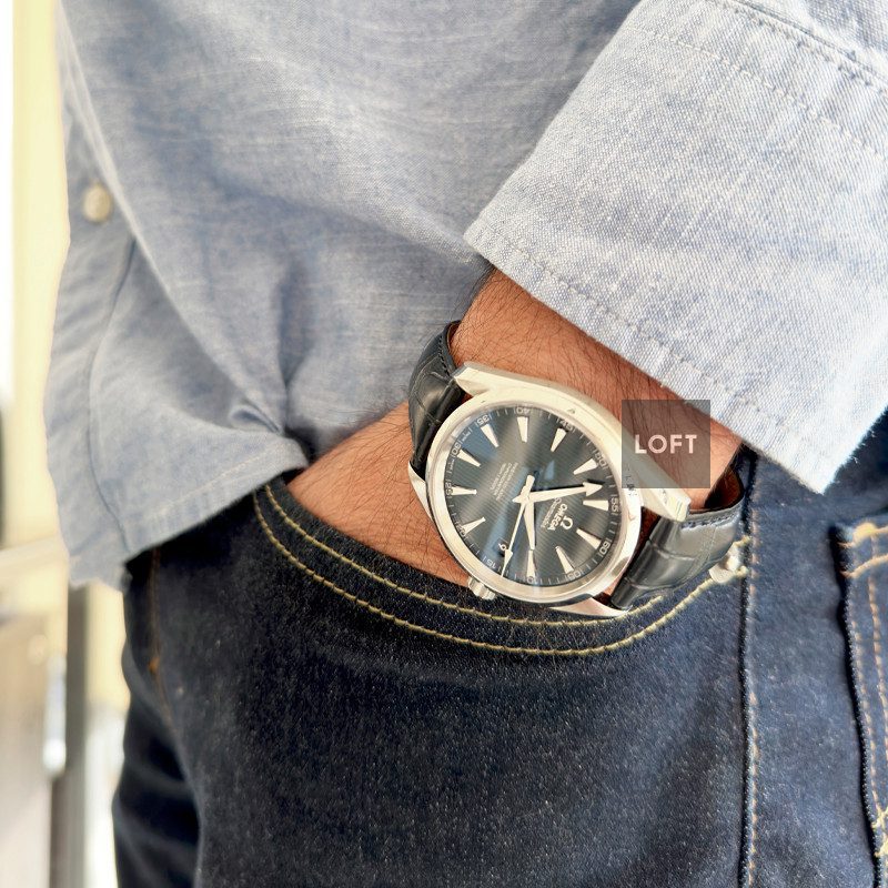 Omega Seamaster Aqua Terra 150M Blue Dial 41,5 mm