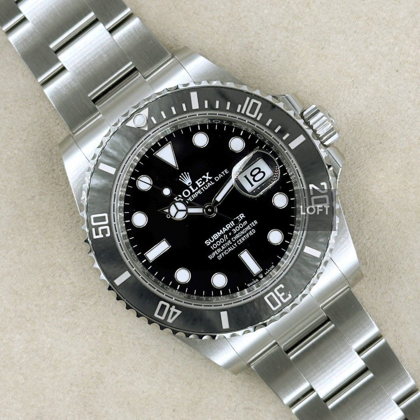 Rolex Submariner Date 126610 Oystersteel 41 mm