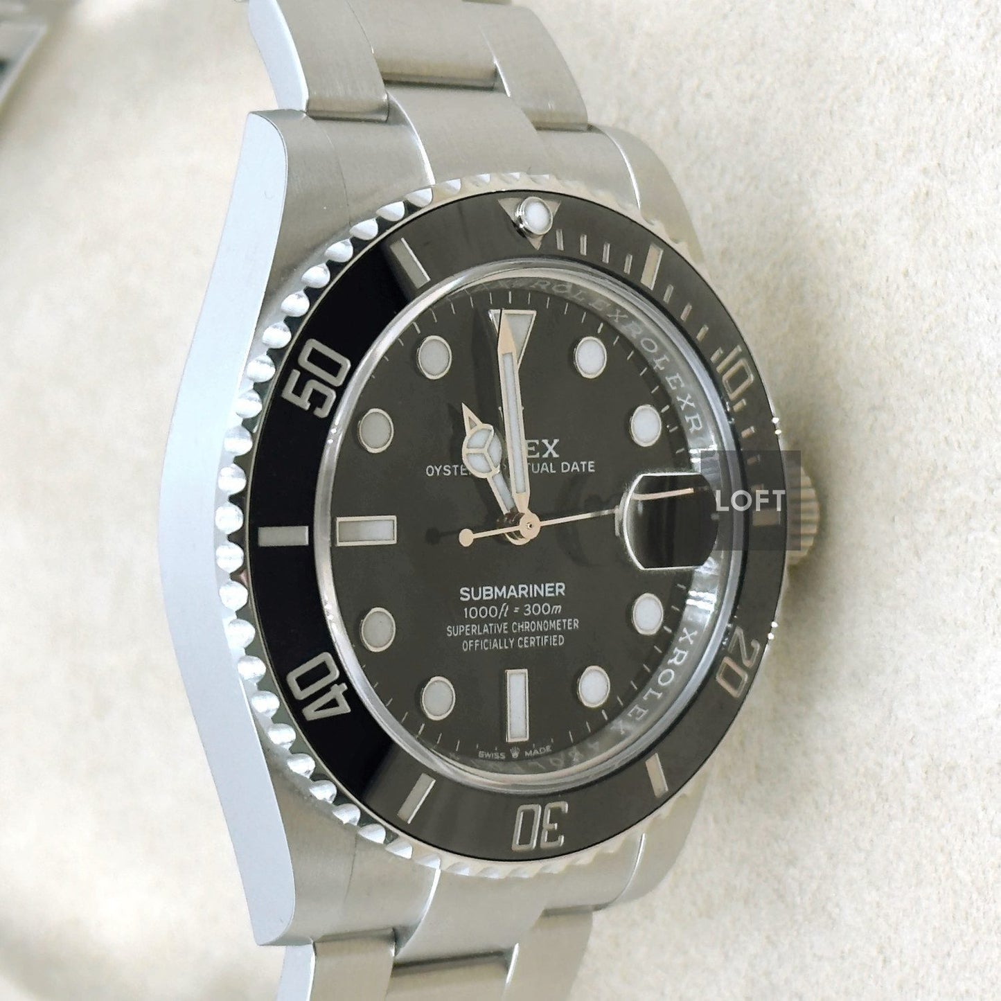 Rolex Submariner Date 126610 Oystersteel 41 mm