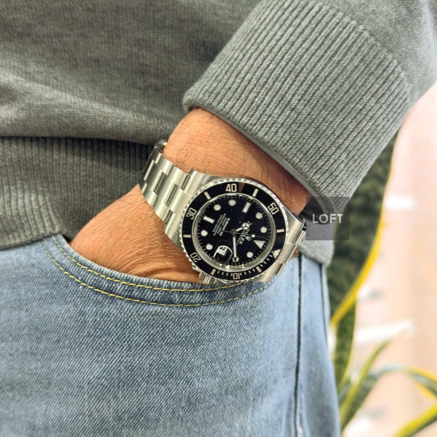 Rolex Submariner Date 126610 Oystersteel 41 mm