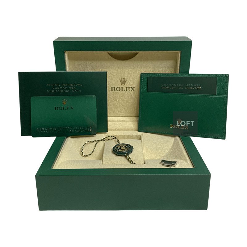 Rolex Submariner Date 126610 Oystersteel 41 mm