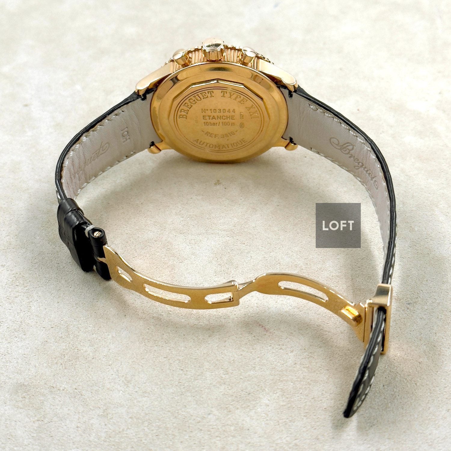 Breguet Transatlantique Type XXI Flyback Chronograph Rose Gold 42 mm