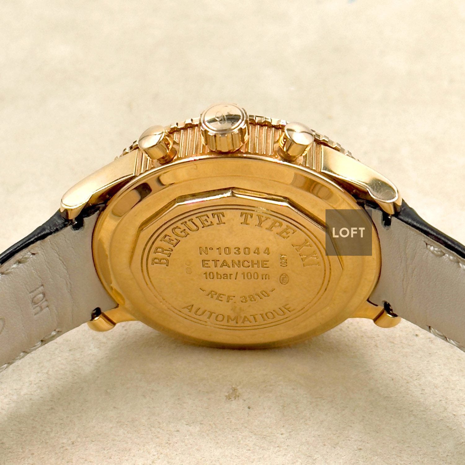 Breguet Transatlantique Type XXI Flyback Chronograph Rose Gold 42 mm