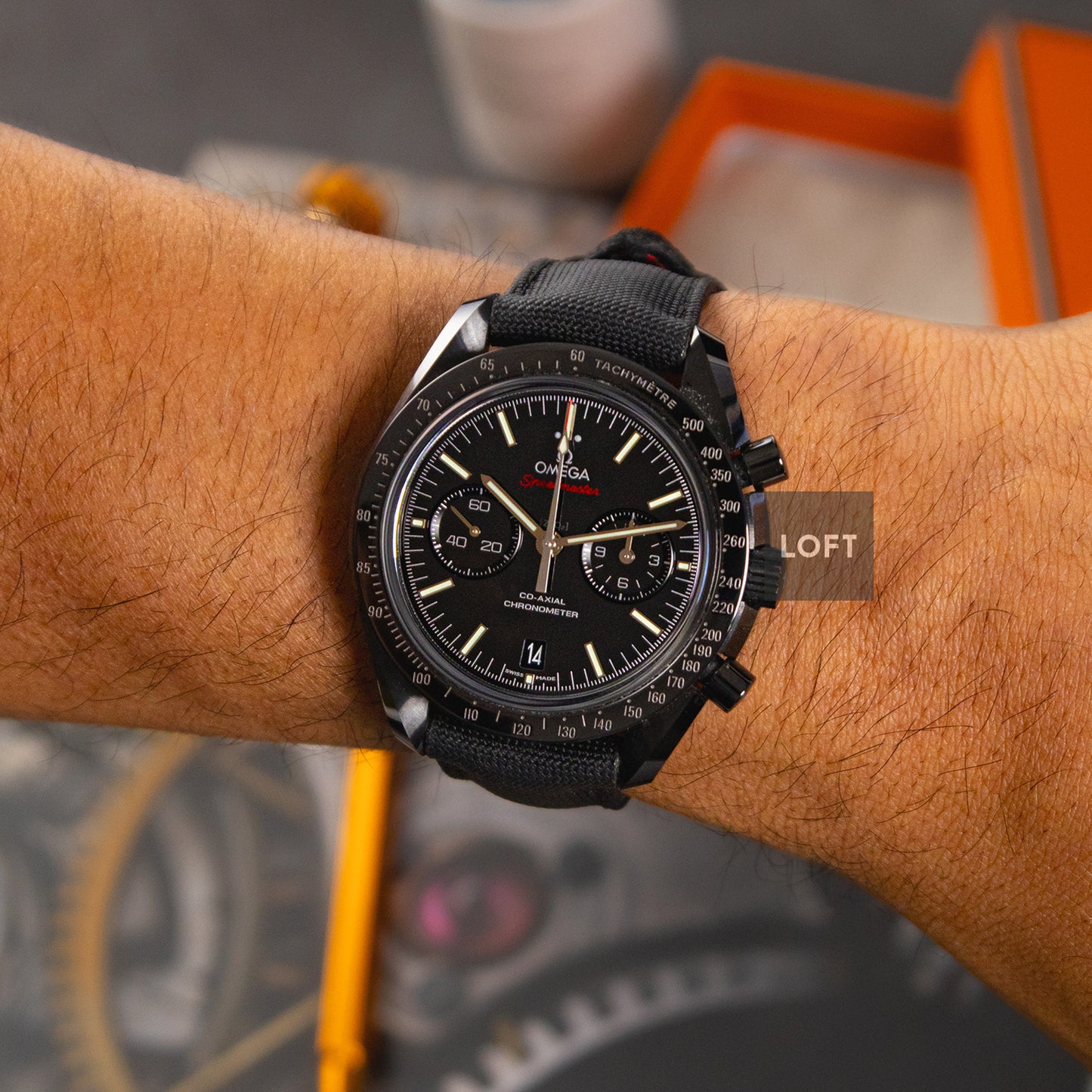 Omega Speedmaster Dark Side of the Moon 44,25 mm
