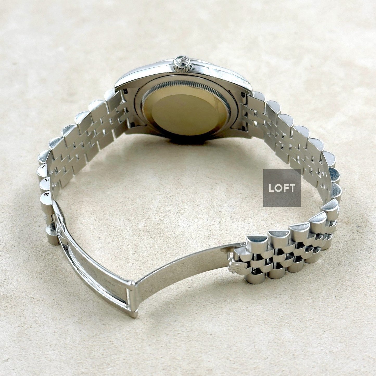 Rolex Datejust 116234 Fluted Bezel Jubilee 36 mm
