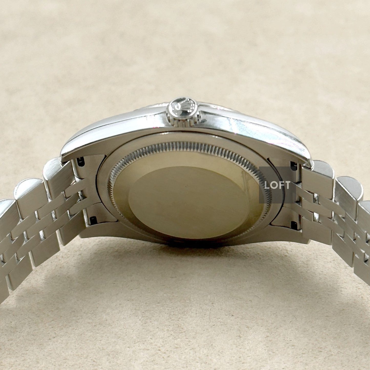 Rolex Datejust 116234 Fluted Bezel Jubilee 36 mm