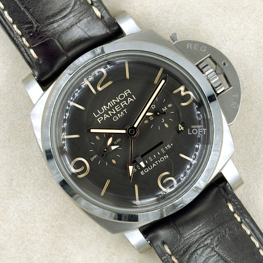 Panerai Luminor 1950 Equation Of Time 8 Days Titanium 47 mm