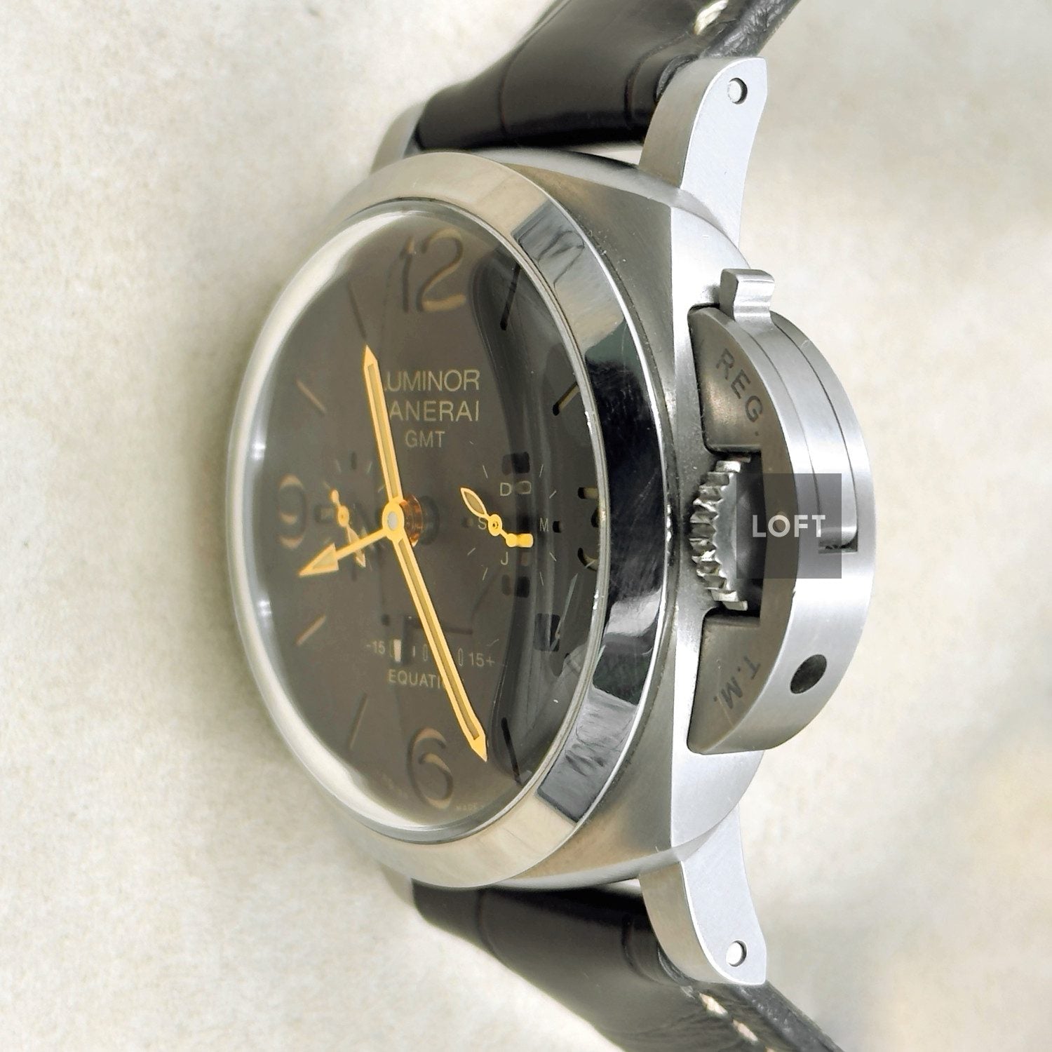 Panerai Luminor 1950 Equation Of Time 8 Days Titanium 47 mm