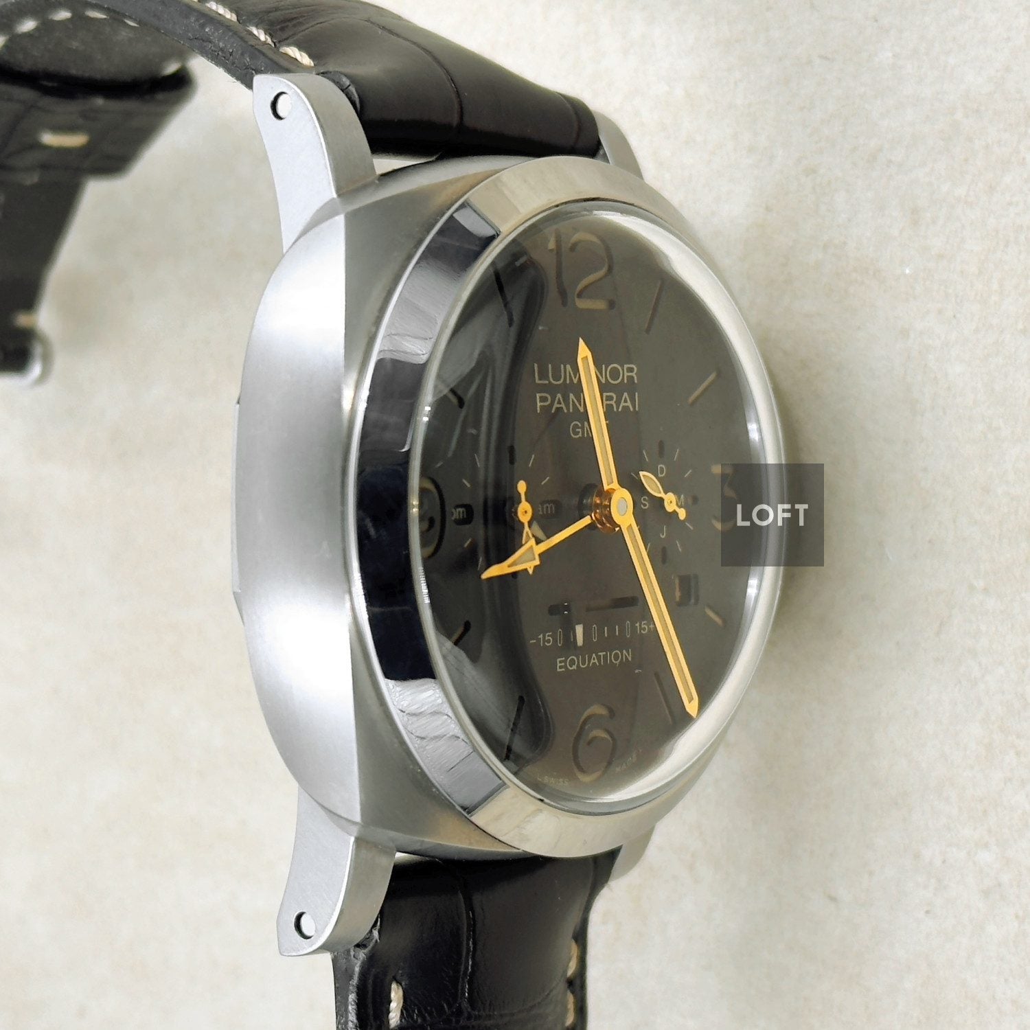 Panerai Luminor 1950 Equation Of Time 8 Days Titanium 47 mm