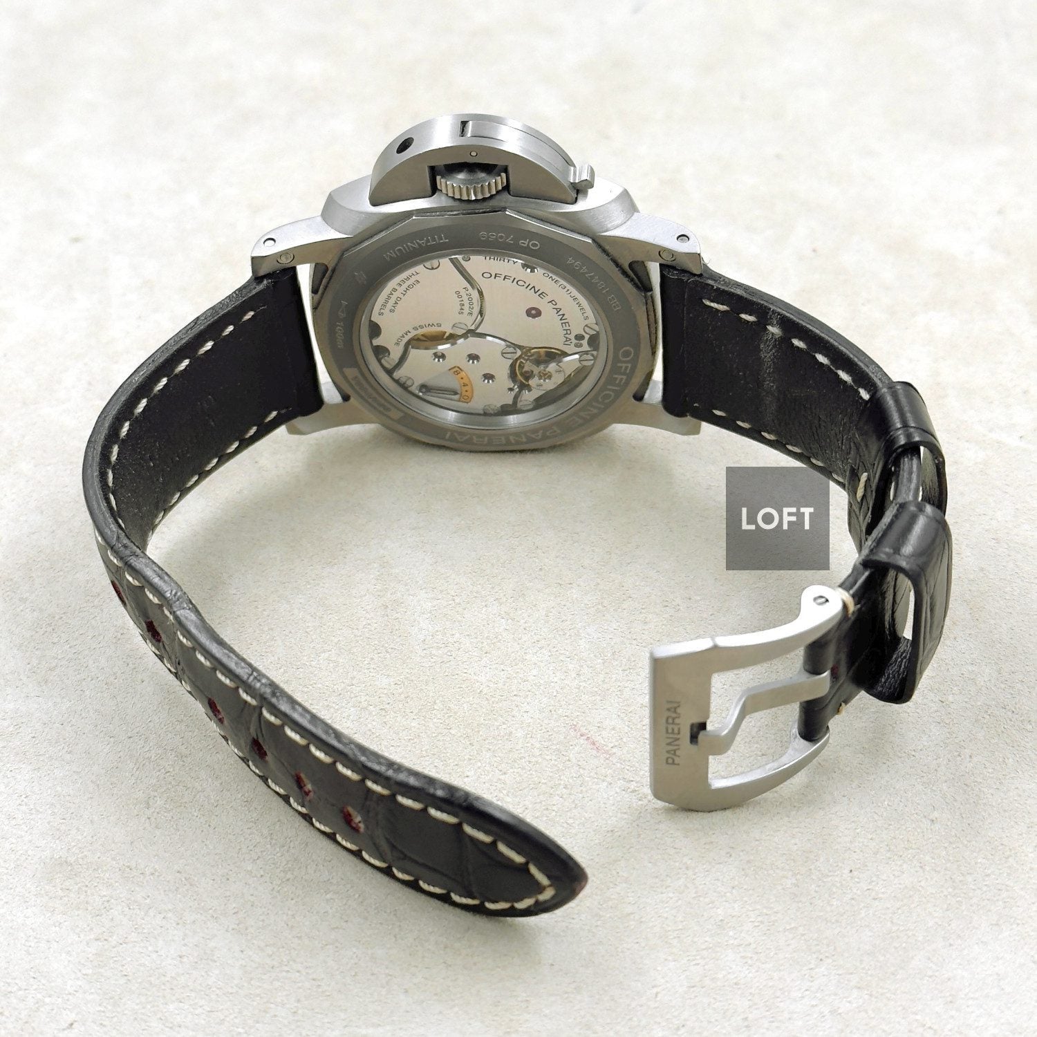 Panerai Luminor 1950 Equation Of Time 8 Days Titanium 47 mm