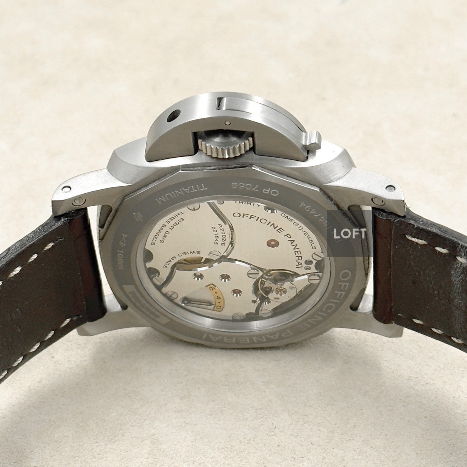 Panerai Luminor 1950 Equation Of Time 8 Days Titanium 47 mm