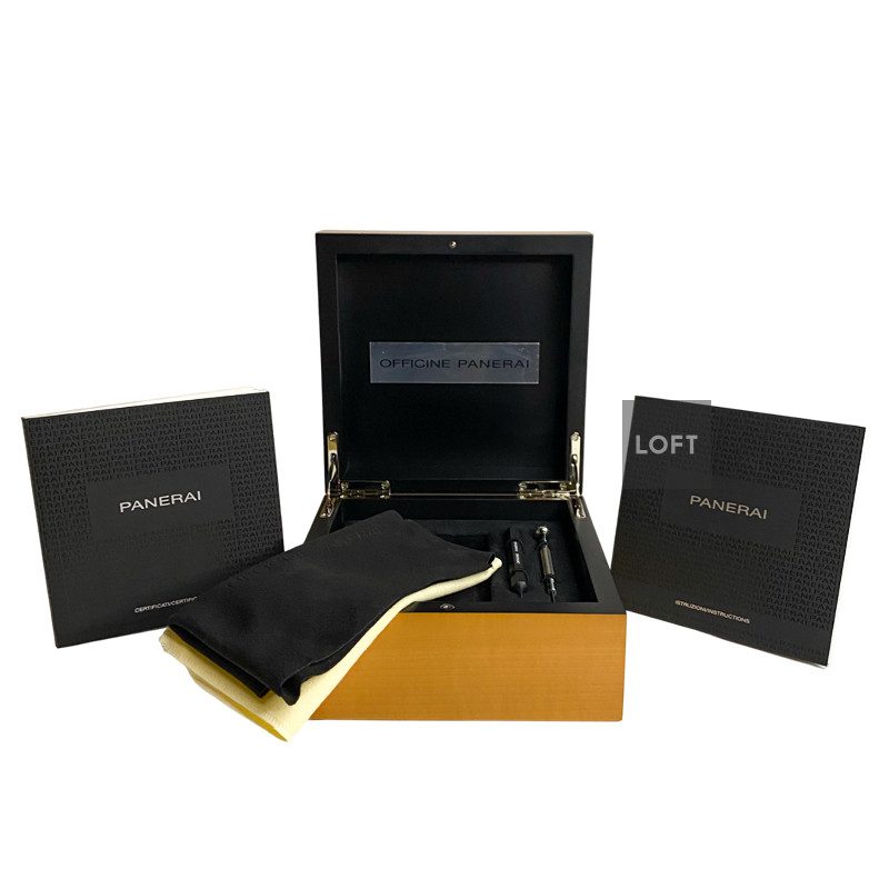 Panerai Luminor 1950 Equation Of Time 8 Days Titanium 47 mm