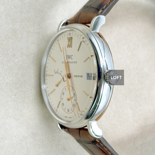 IWC Portofino Hand-Wound Eight Days 45 mm