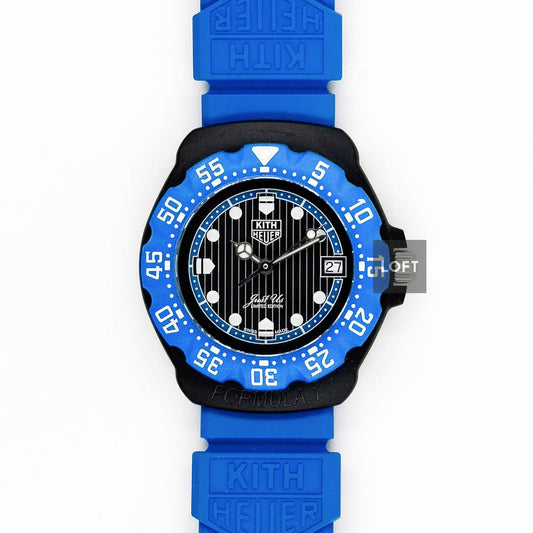 TAG Heuer Formula 1 | Kith Quartz Blue/Black 35 mm