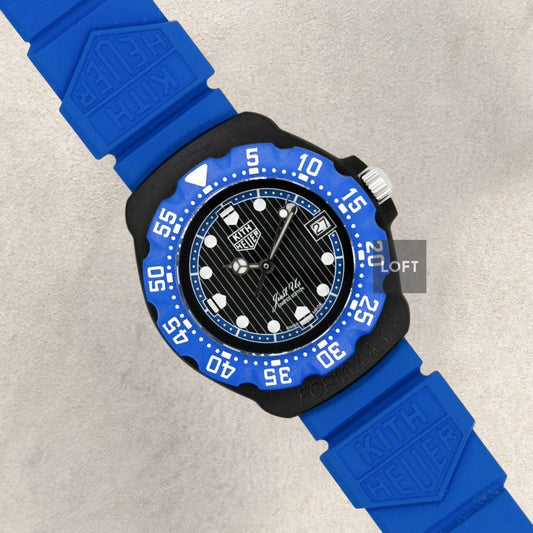 TAG Heuer Formula 1 | Kith Quartz Blue/Black 35 mm