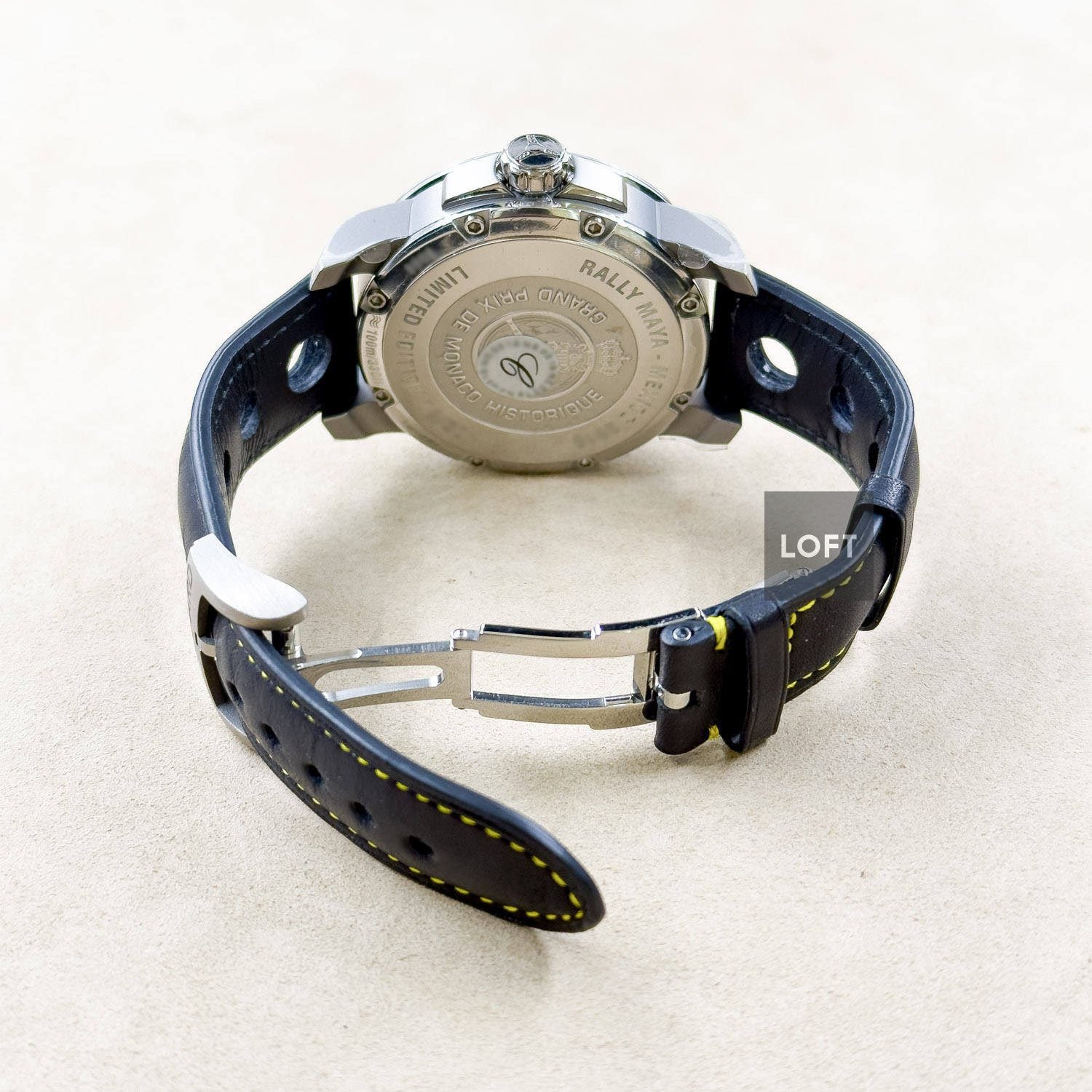 Chopard Grand Prix Monaco Historique Rally Maya 09/30 44,5 mm