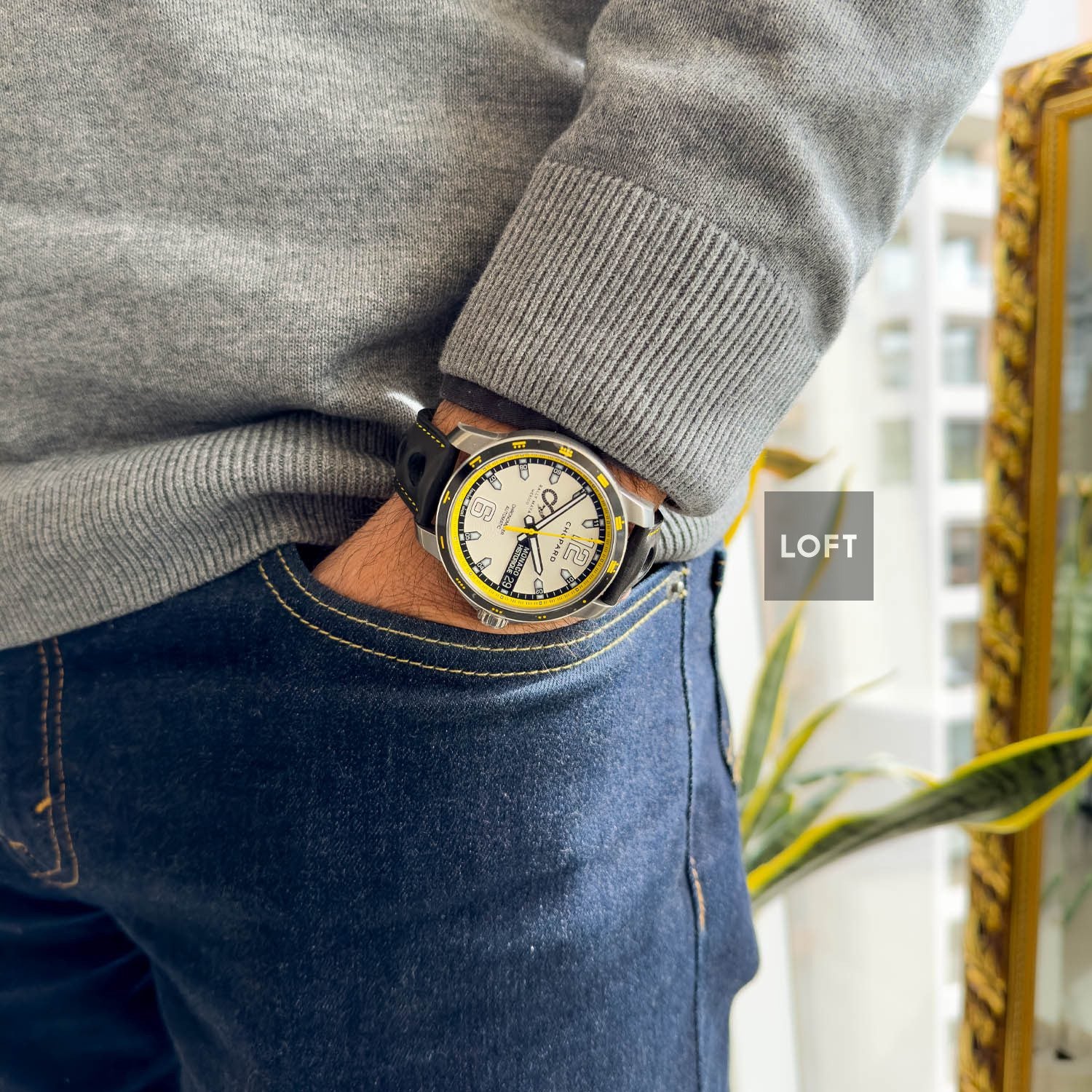 Chopard Grand Prix Monaco Historique Rally Maya 09/30 44,5 mm