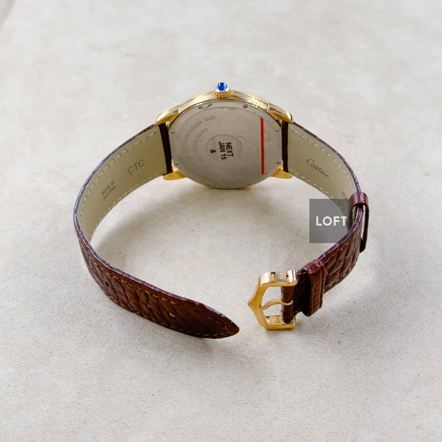Cartier Ronde Solo de Cartier XL Automatic Rose Gold 42 mm