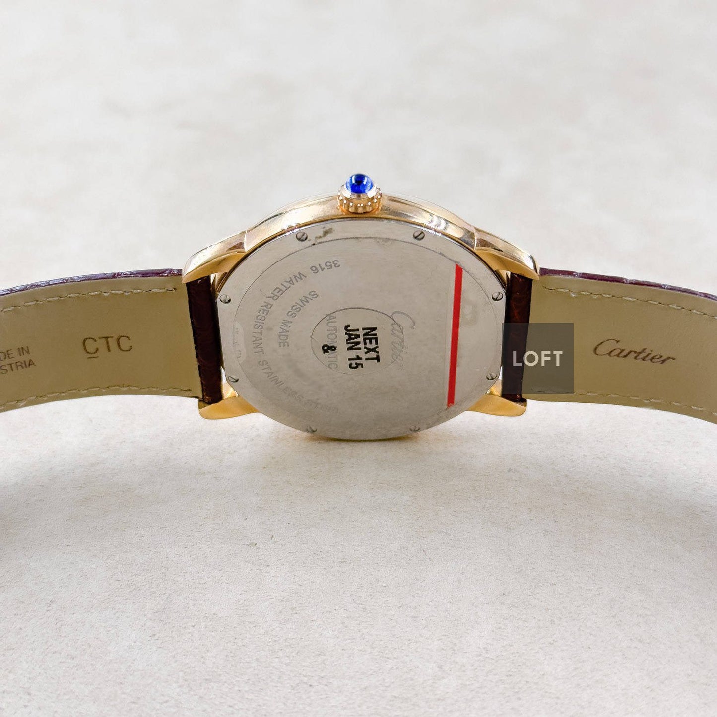 Cartier Ronde Solo de Cartier XL Automatic Rose Gold 42 mm