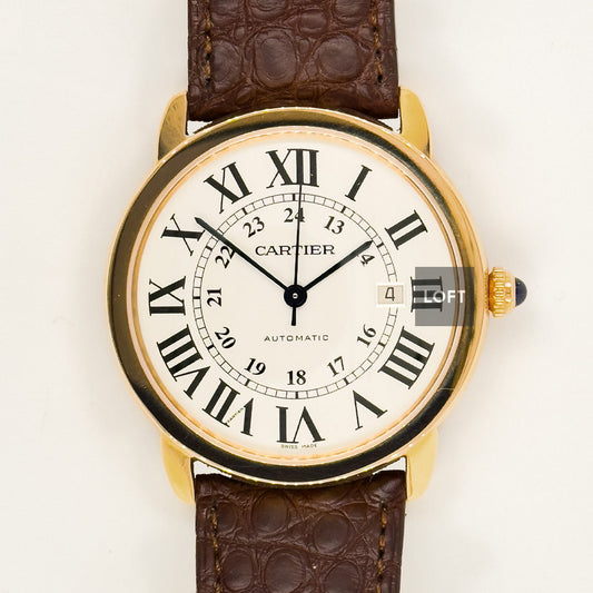 Cartier Ronde Solo de Cartier XL Automatic Rose Gold 42 mm