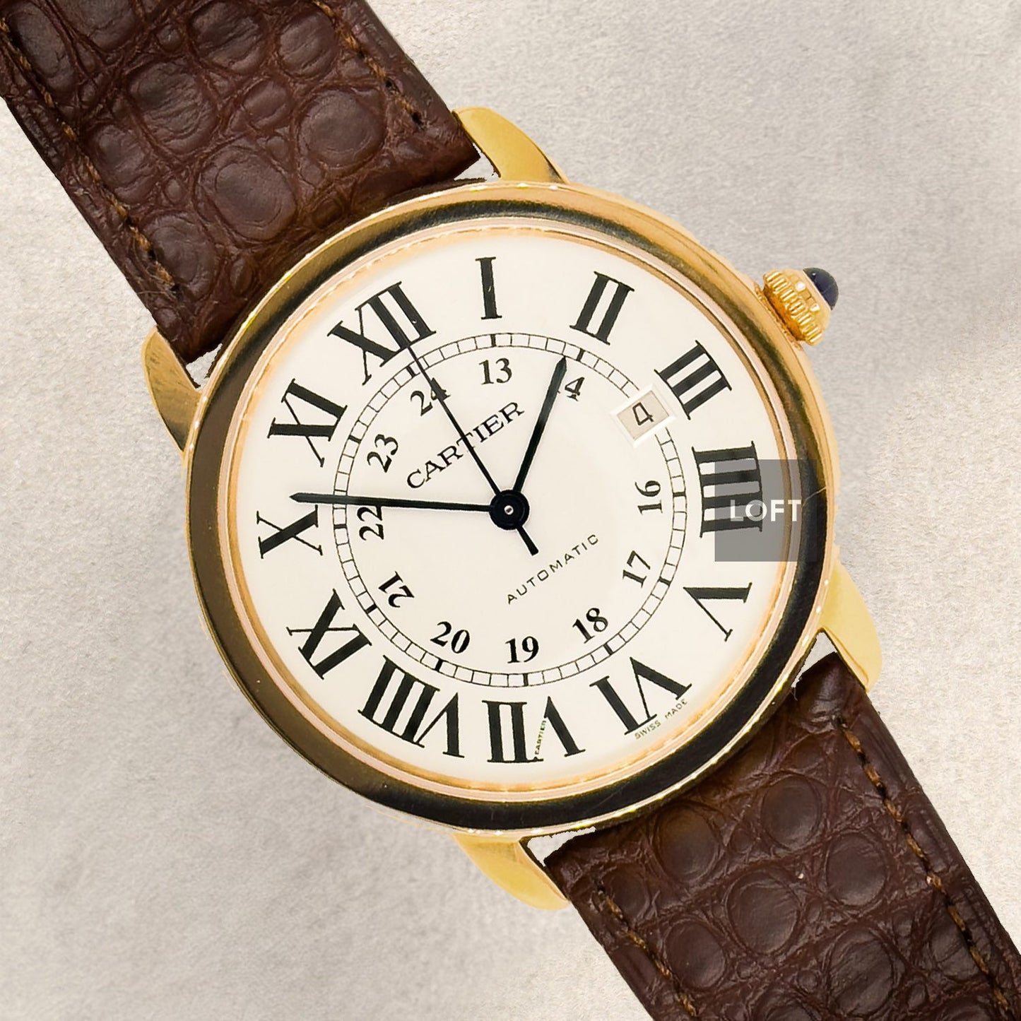 Cartier Ronde Solo de Cartier XL Automatic Rose Gold 42 mm
