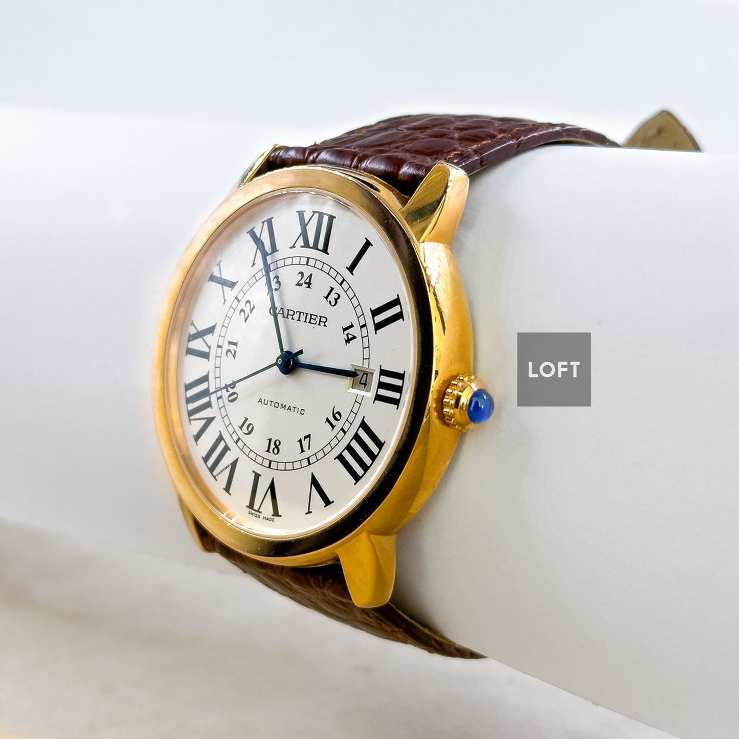 Cartier Ronde Solo de Cartier XL Automatic Rose Gold 42 mm
