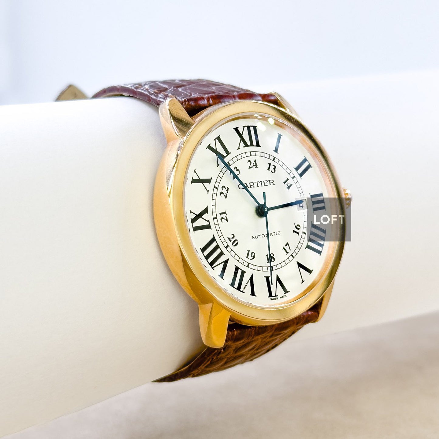 Cartier Ronde Solo de Cartier XL Automatic Rose Gold 42 mm