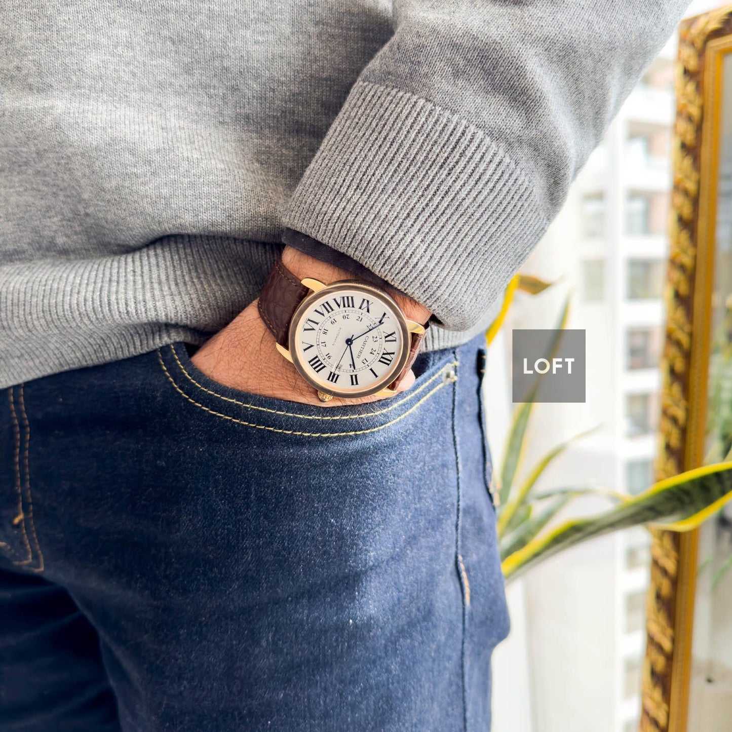 Cartier Ronde Solo de Cartier XL Automatic Rose Gold 42 mm