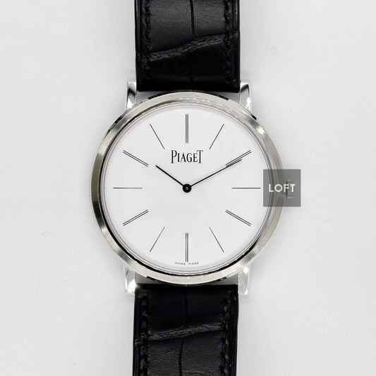 Piaget Altiplano Hand Wind 18k White Gold 38 mm