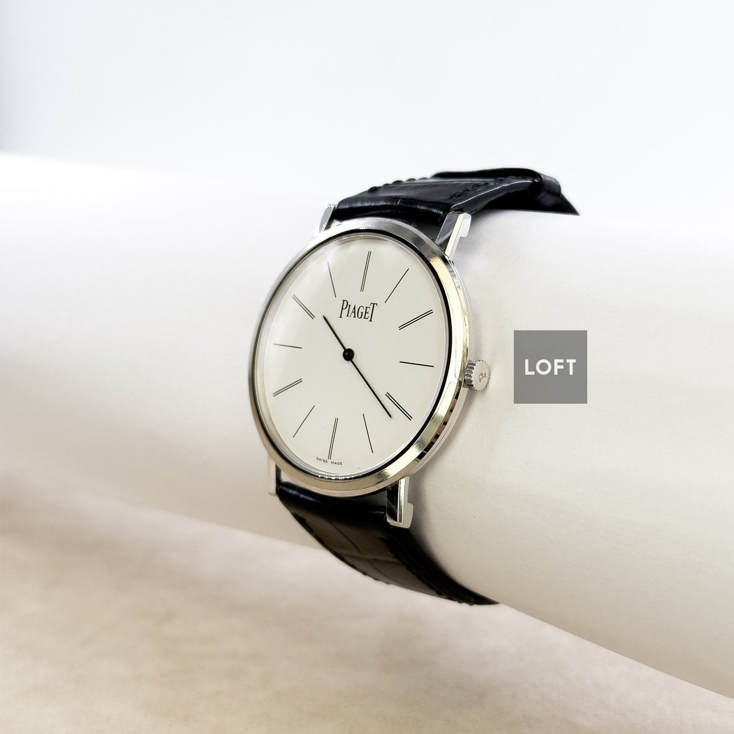 Piaget Altiplano Hand Wind 18k White Gold 38 mm