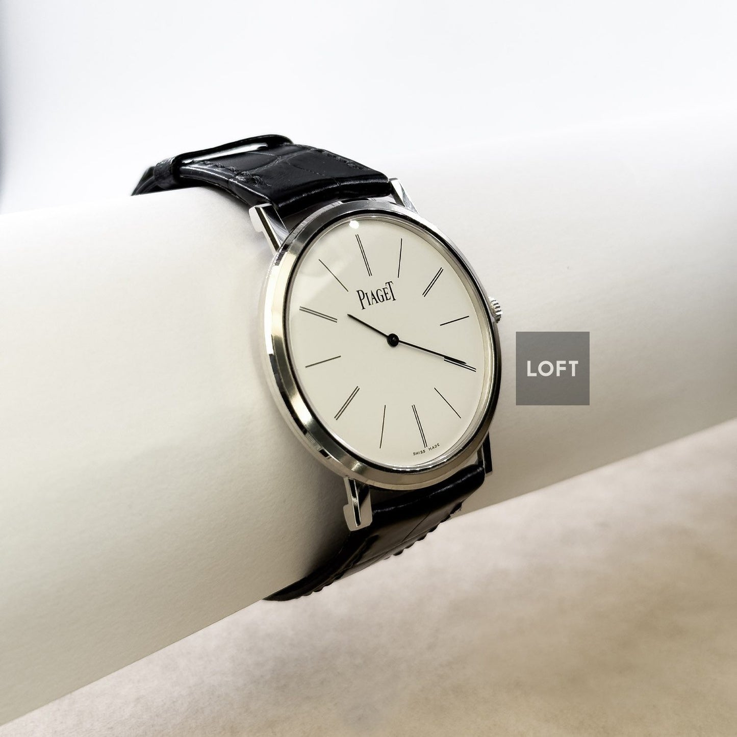 Piaget Altiplano Hand Wind 18k White Gold 38 mm