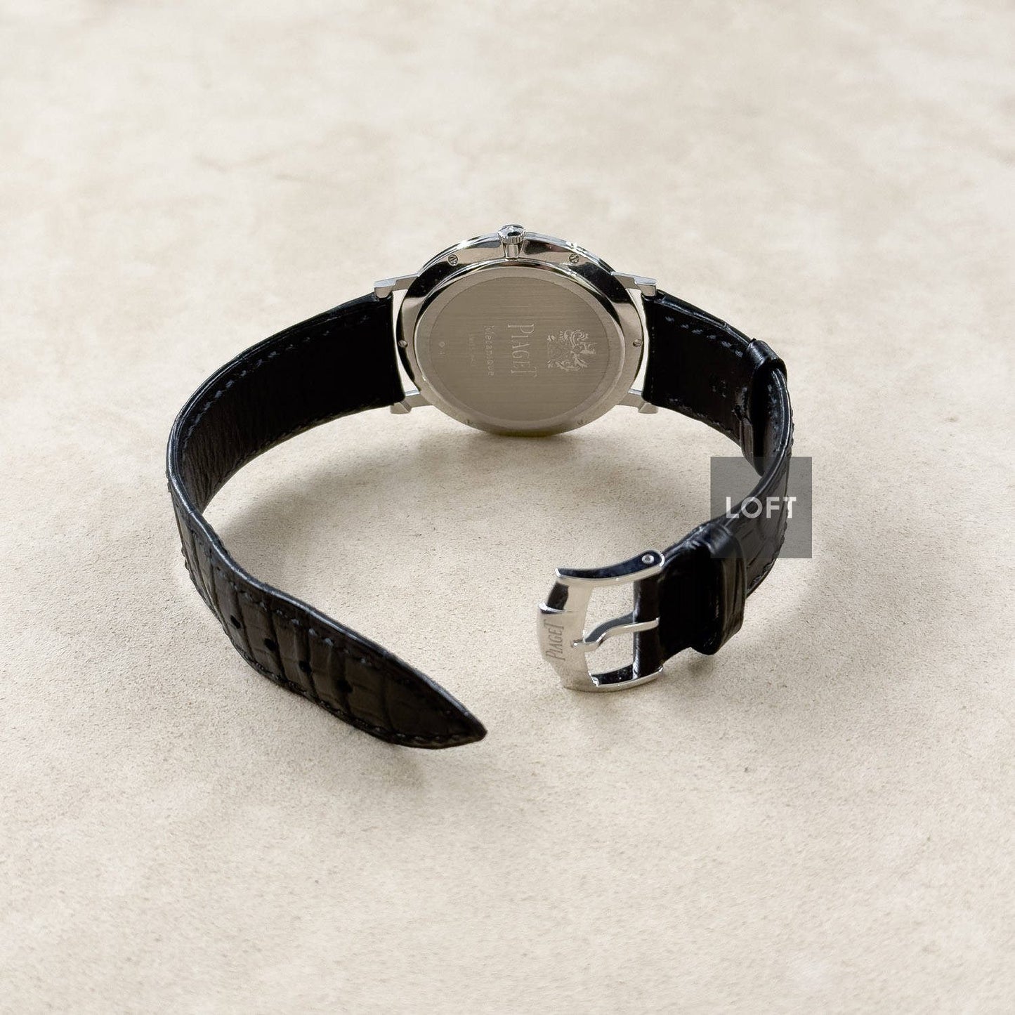 Piaget Altiplano Hand Wind 18k White Gold 38 mm
